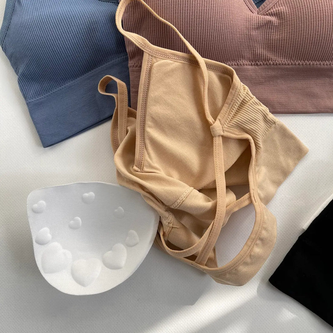 Базовий ребристий топ Crossback Support