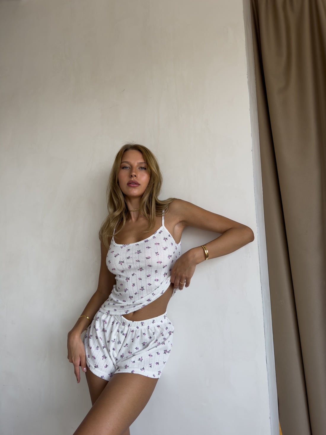 Cotton Floral Pajama