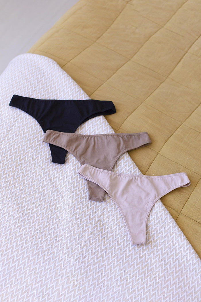 Набір стрінгів із бавовни