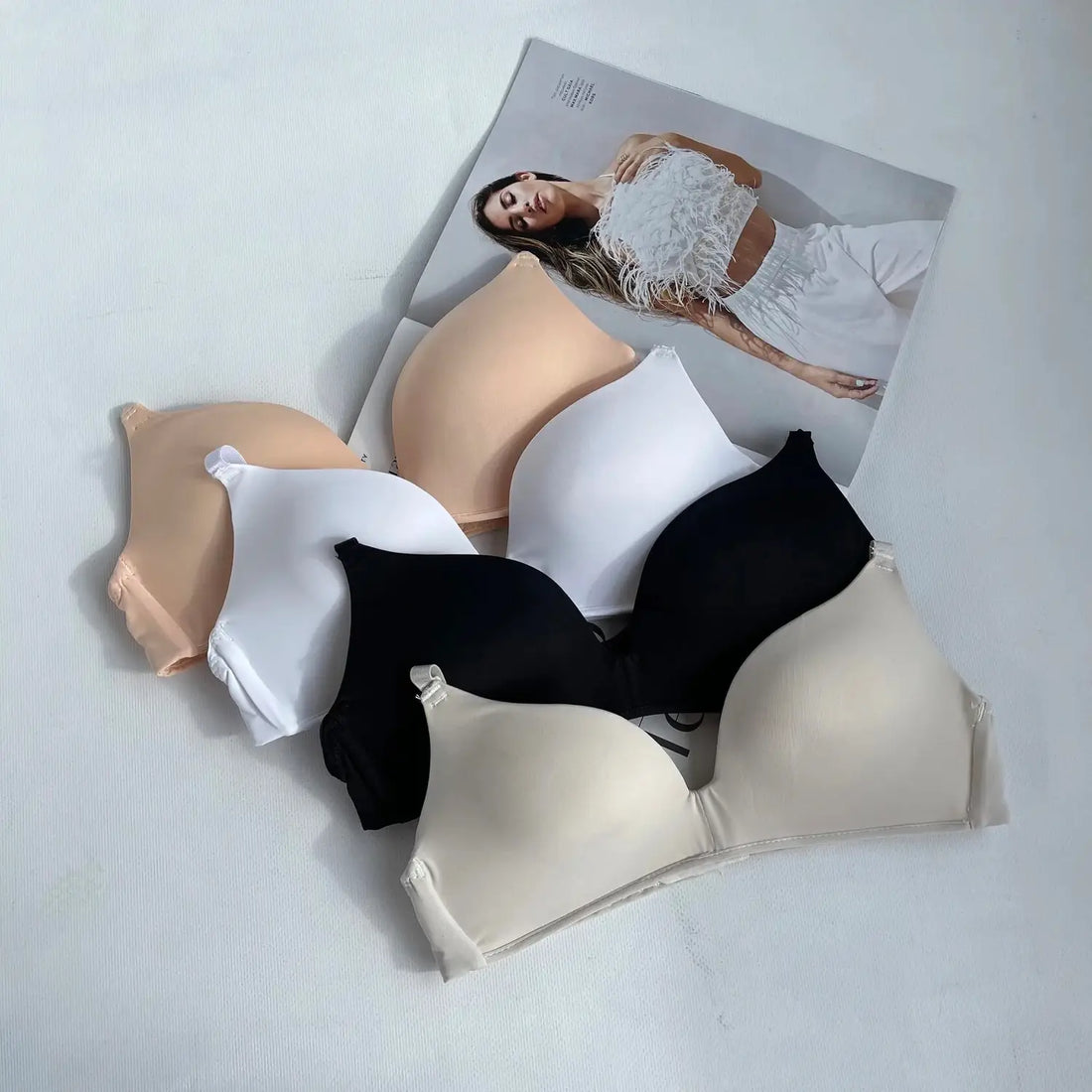 Безшовний бюстгальтер Comfort Wireless