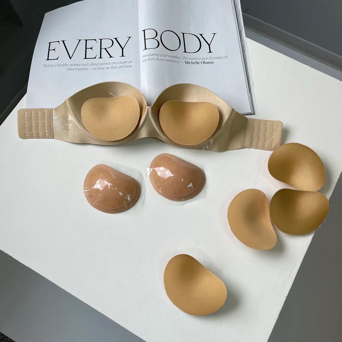 Силіконові пуш-ап вставки